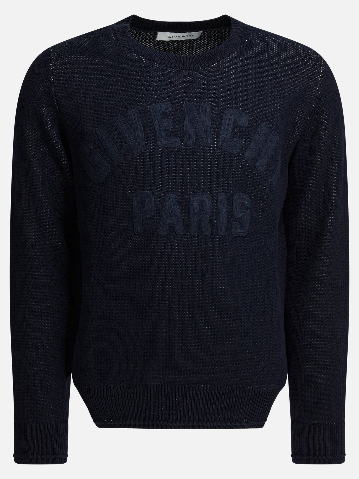 Maglioni girocollo Logo  Blu - Givenchy Uomo | PDP | VIETTI Online Store | Zoom-Modal
