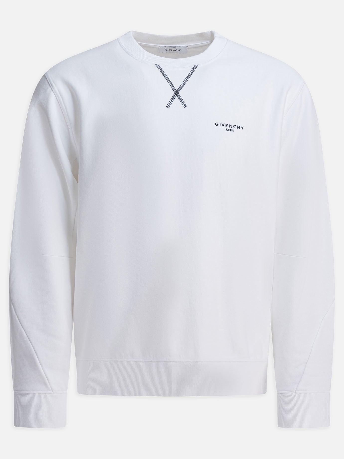 Crewnecks Logo  White - Givenchy Men | PDP | VIETTI Online Store | Zoom-Modal
