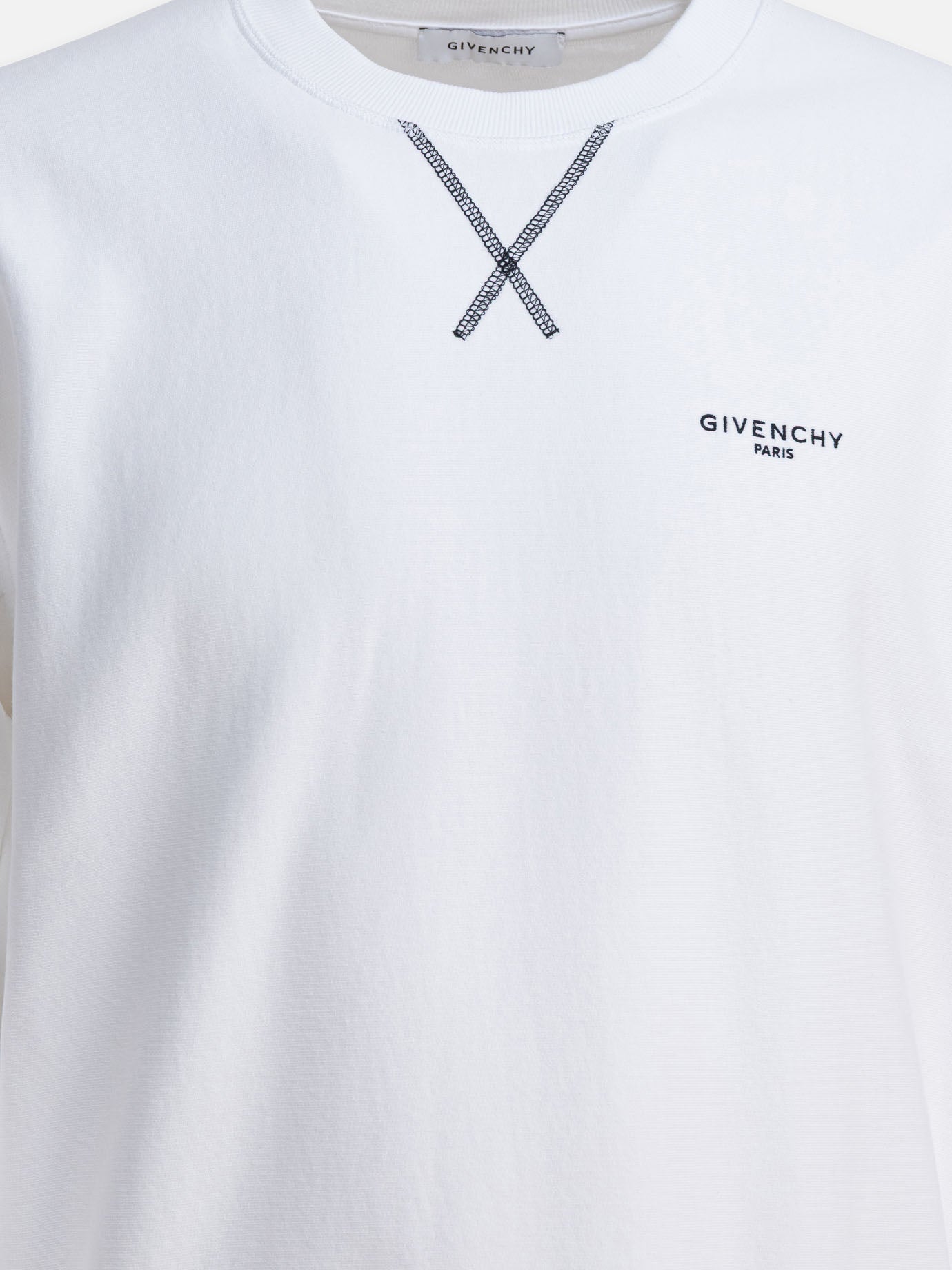Crewnecks Logo  White - Givenchy Men | PDP | VIETTI Online Store | Zoom-Modal_3
