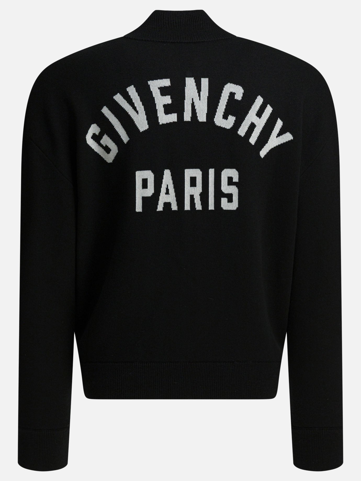 GIVENCHYトップス S Givenchy: Black 'Givenchy' Signature Sweater | SSENSE