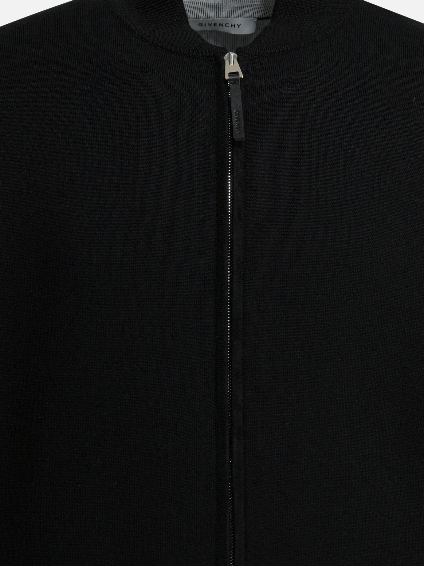 Maglioni con zip Solid colour  Bianco - Givenchy Uomo | PDP | VIETTI Online Store | thumbnail_3