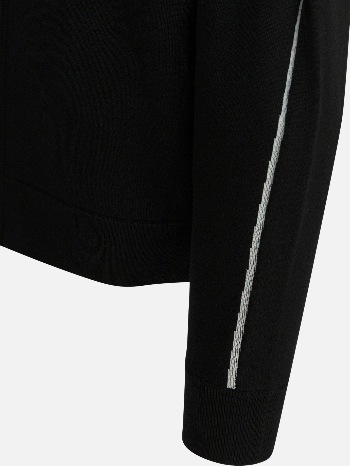 Maglioni con zip Solid colour  Bianco - Givenchy Uomo | PDP | VIETTI Online Store | thumbnail_4