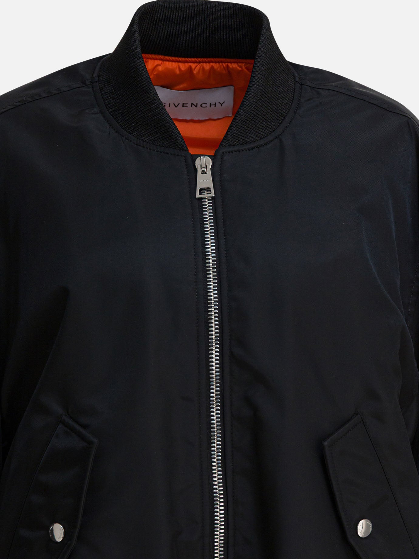 Bomber jackets Solid colour  Black - Givenchy Women | PDP | VIETTI Online Store | Zoom-Modal_3

