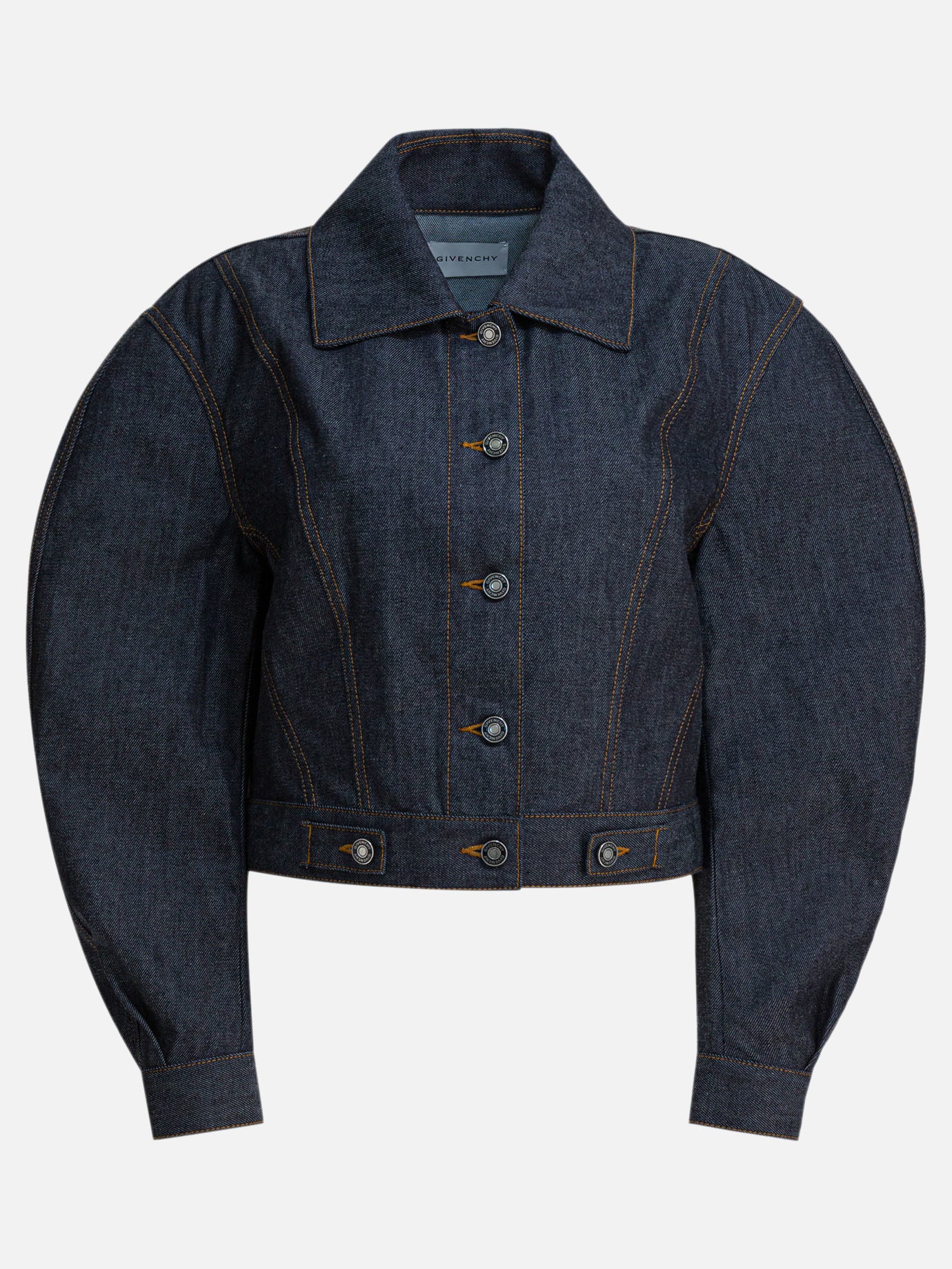 Giacche in denim Solid colour  Blu - Givenchy Donna | PDP | VIETTI Online Store | Zoom-Modal
