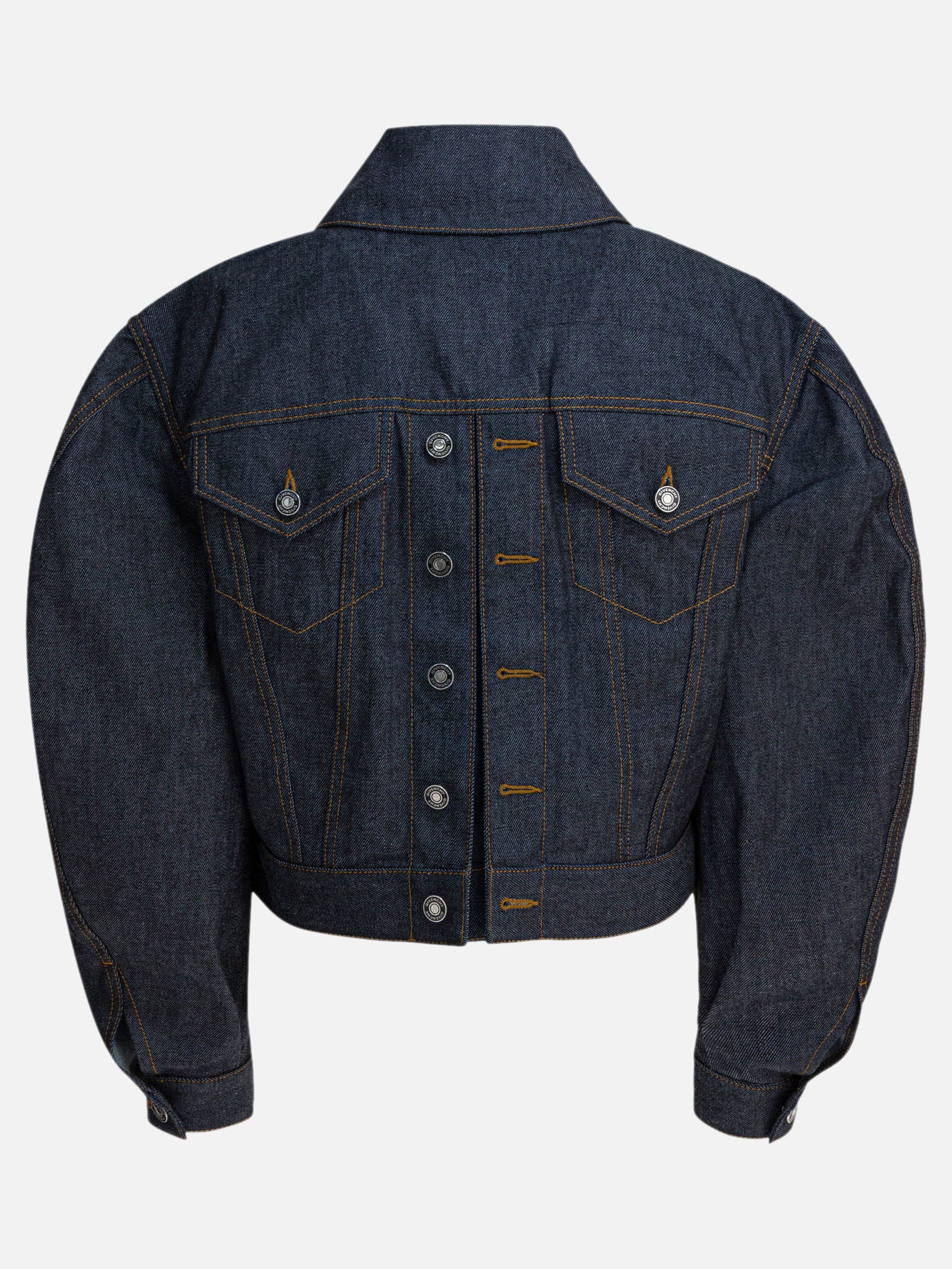 Giacche in denim Solid colour  Blu - Givenchy Donna | PDP | VIETTI Online Store | Zoom-Modal_2
