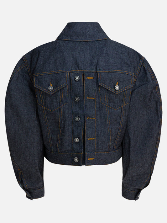 Giacche in denim Solid colour  Blu - Givenchy Donna | PDP | VIETTI Online Store | 2
