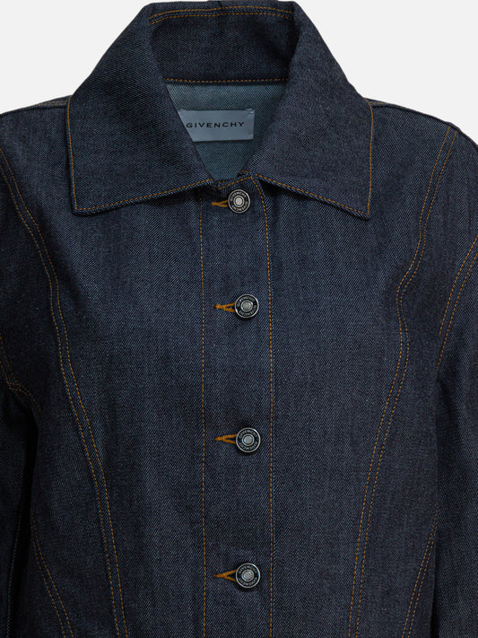 Givenchy Denim jacket Blue

