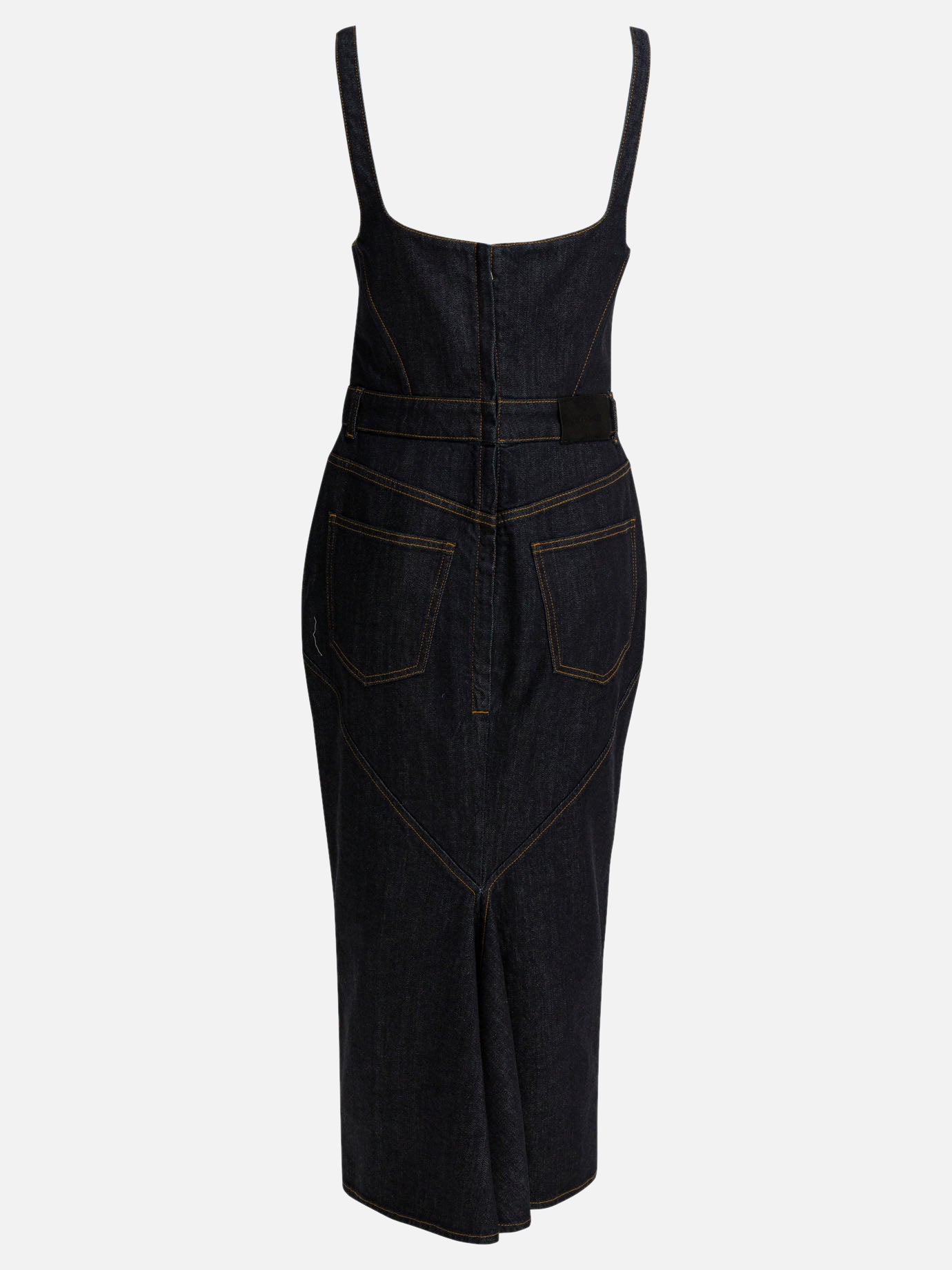 givenchy denim dress Givenchy - Women - Kickback Dress In Raw Denim