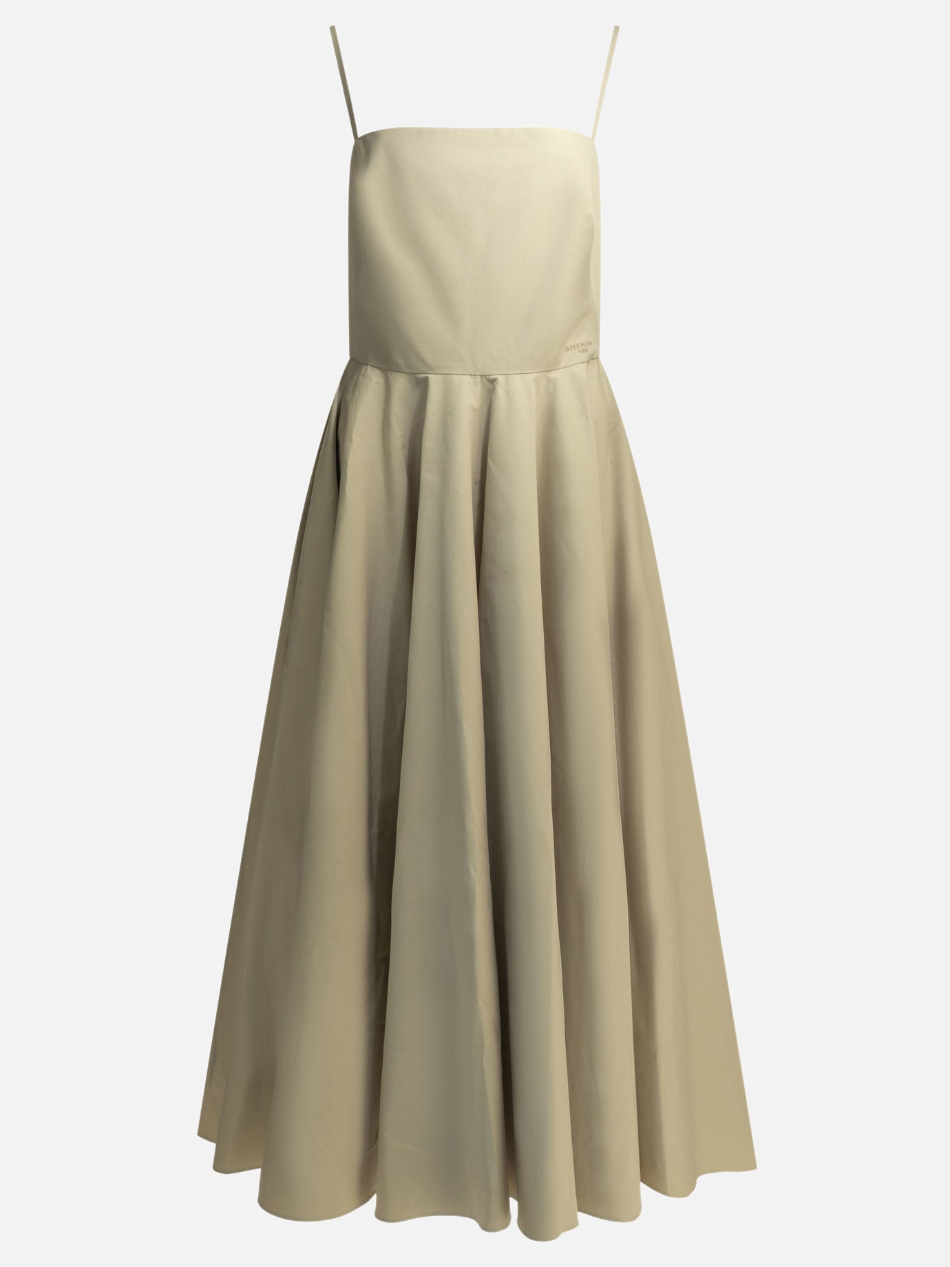 Givenchy Sheath dress in raw denim Blue - Women