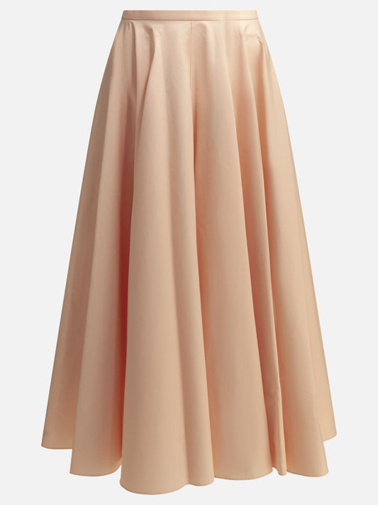 Givenchy Long A-line skirt Pink

