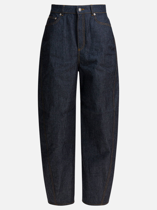 Givenchy "Raw Cocoon" Jeans Blue

