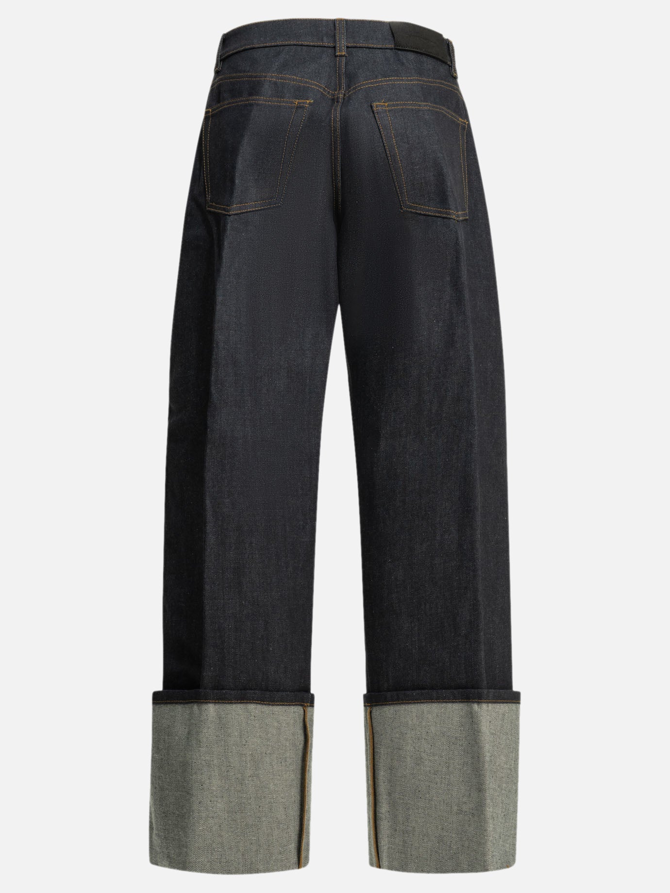 Wide-leg jeans Solid colour  Blue - Givenchy Women | PDP | VIETTI Online Store | Zoom-Modal_2
