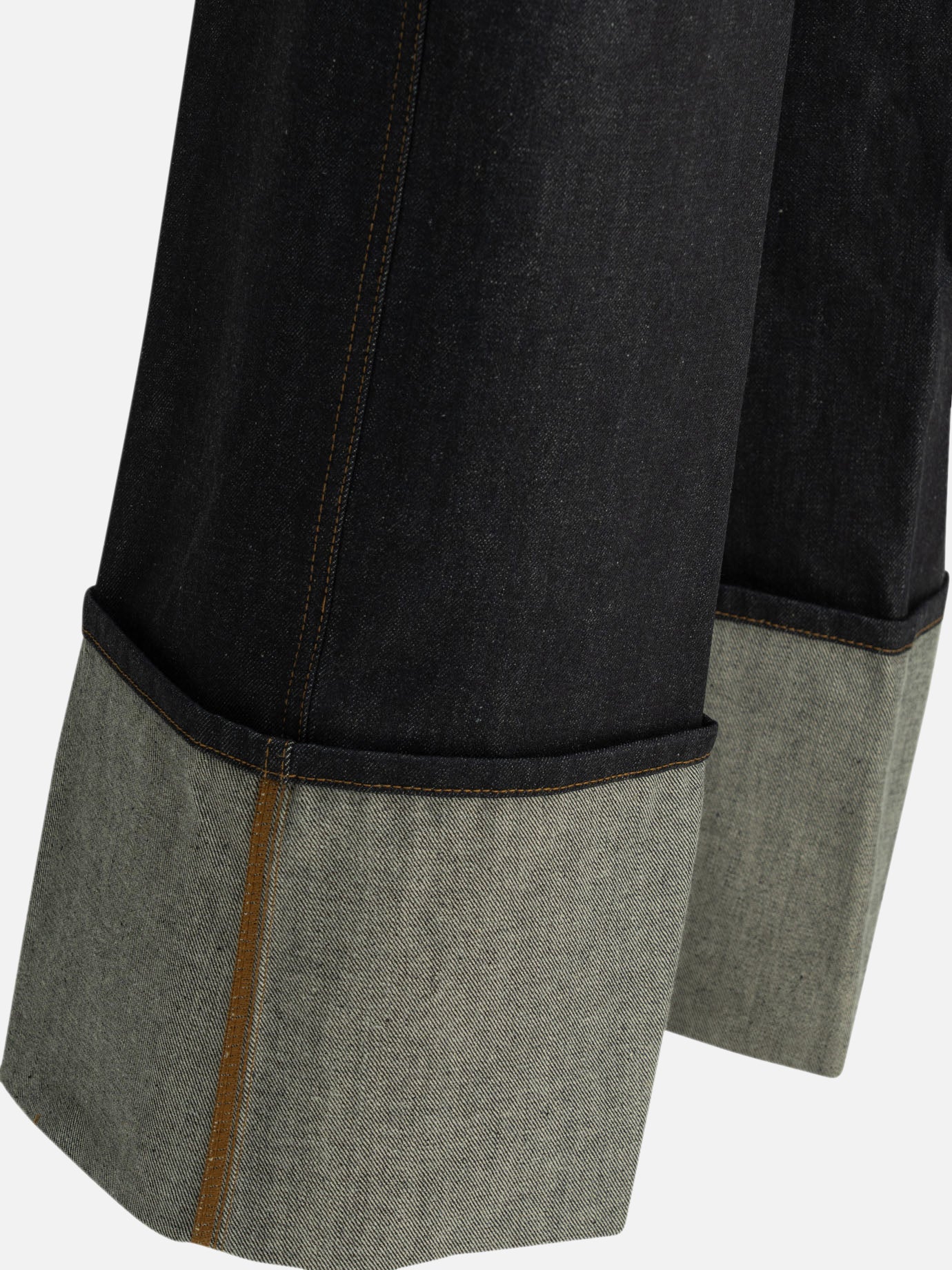 Wide-leg jeans Solid colour  Blue - Givenchy Women | PDP | VIETTI Online Store | thumbnail_4