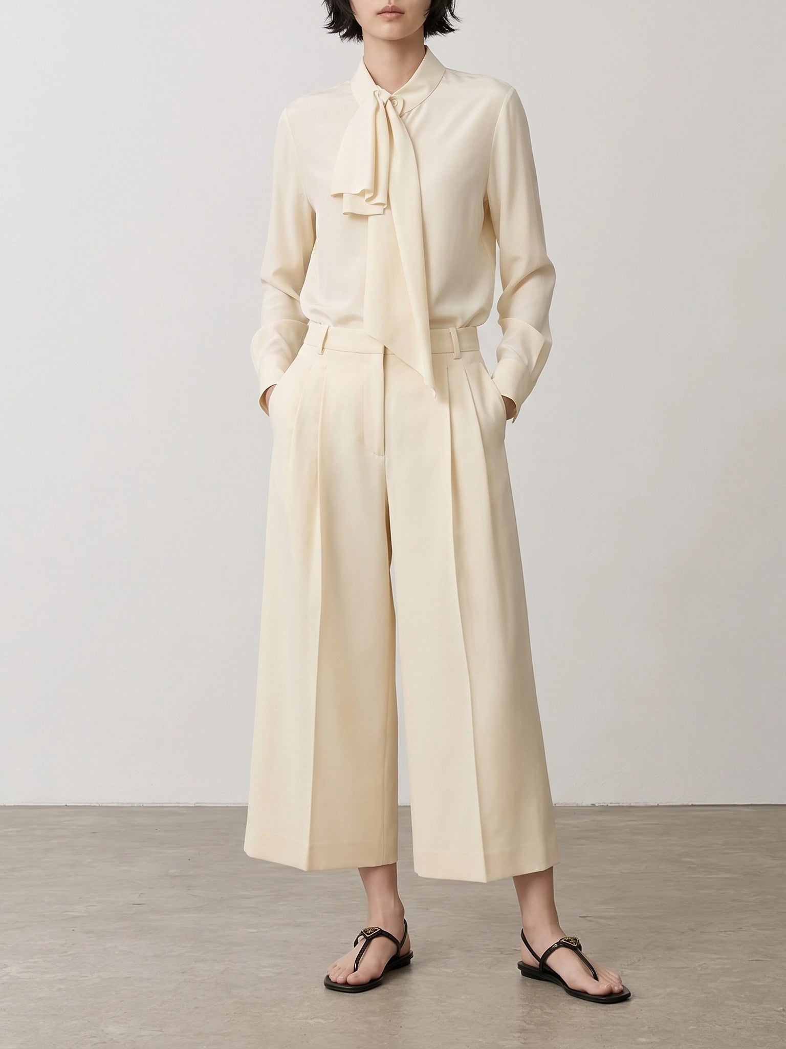 Blouses Solid colour  Beige - Givenchy Women | PDP | VIETTI Online Store | thumbnail_2