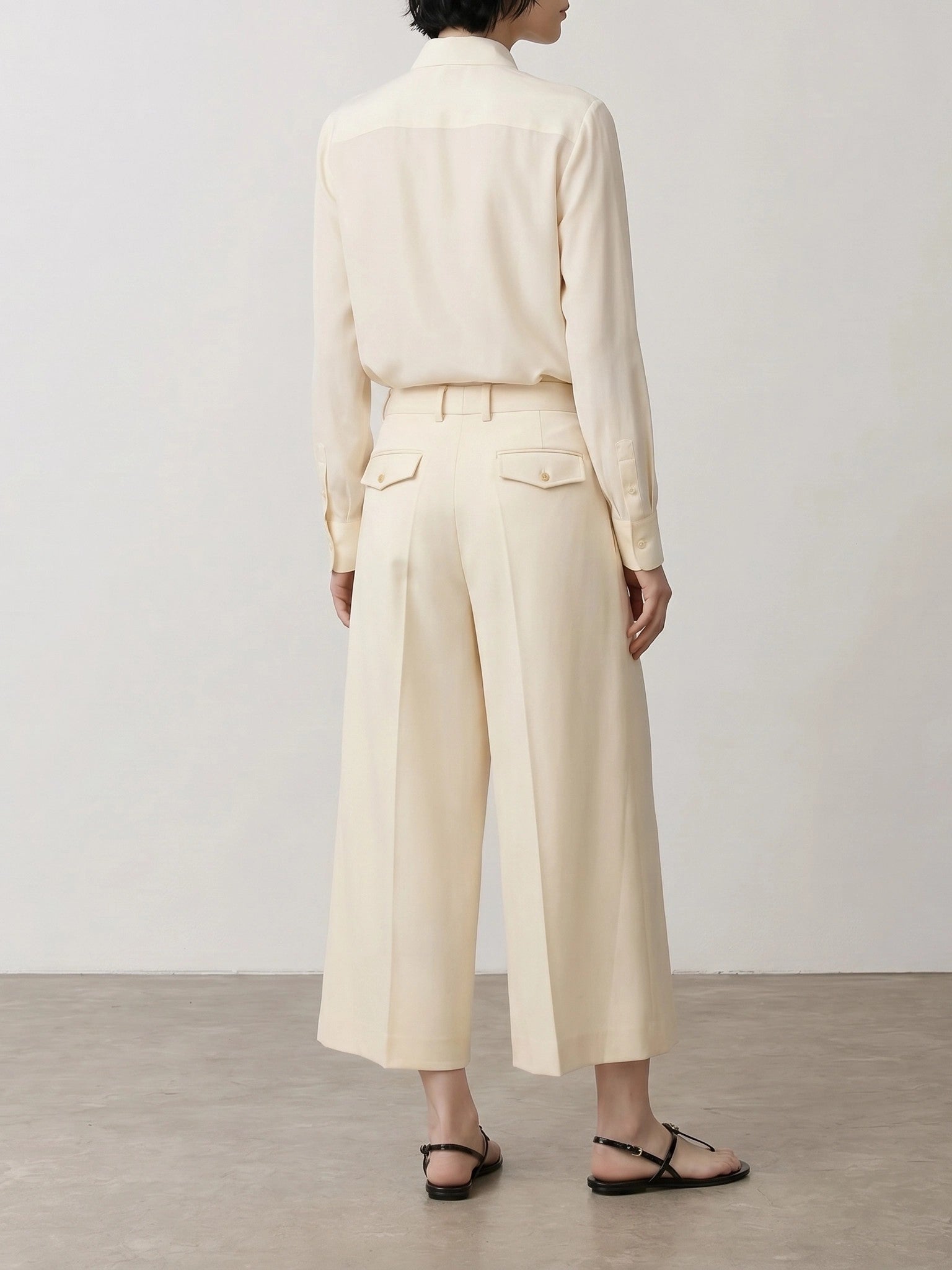 Blouses Solid colour  Beige - Givenchy Women | PDP | VIETTI Online Store | thumbnail_3
