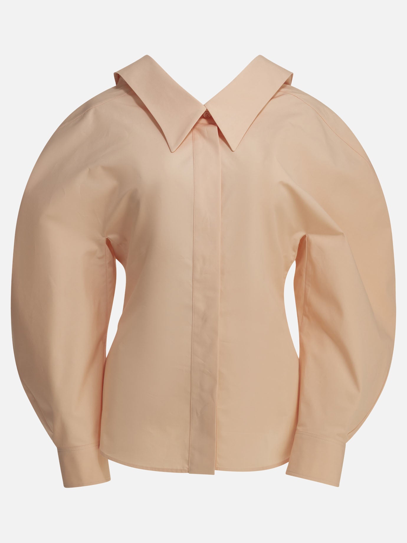 Casual shirts Solid colour  Pink - Givenchy Women | PDP | VIETTI Online Store | thumbnail