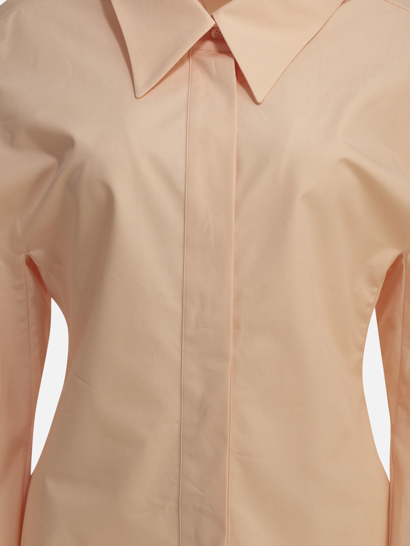 Casual shirts Solid colour  Pink - Givenchy Women | PDP | VIETTI Online Store | thumbnail_3
