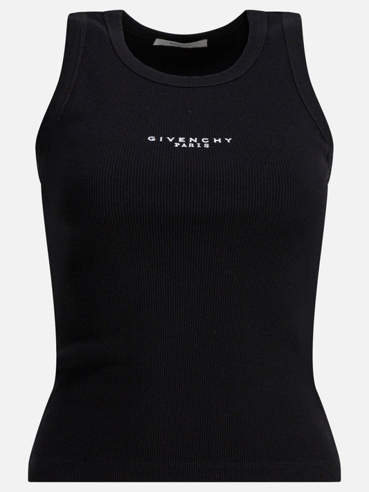 Tank tops Logo  Black - Givenchy Women | PDP | VIETTI Online Store 

