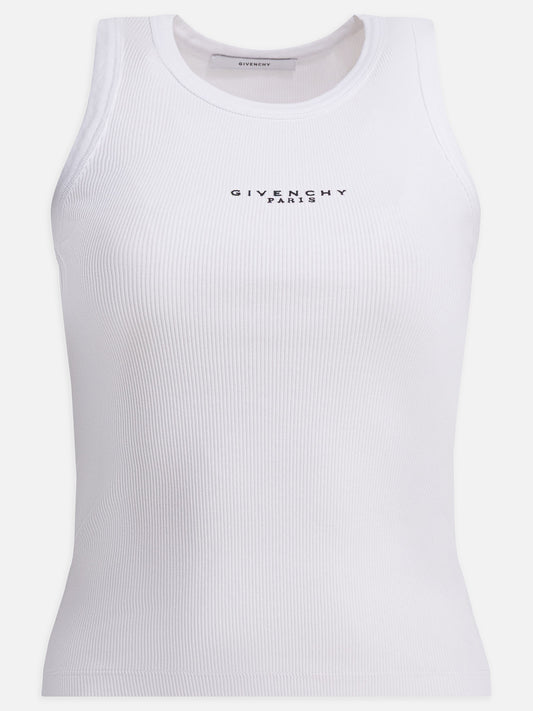 Canotte Logo  Bianco - Givenchy Donna | PDP | VIETTI Online Store 
