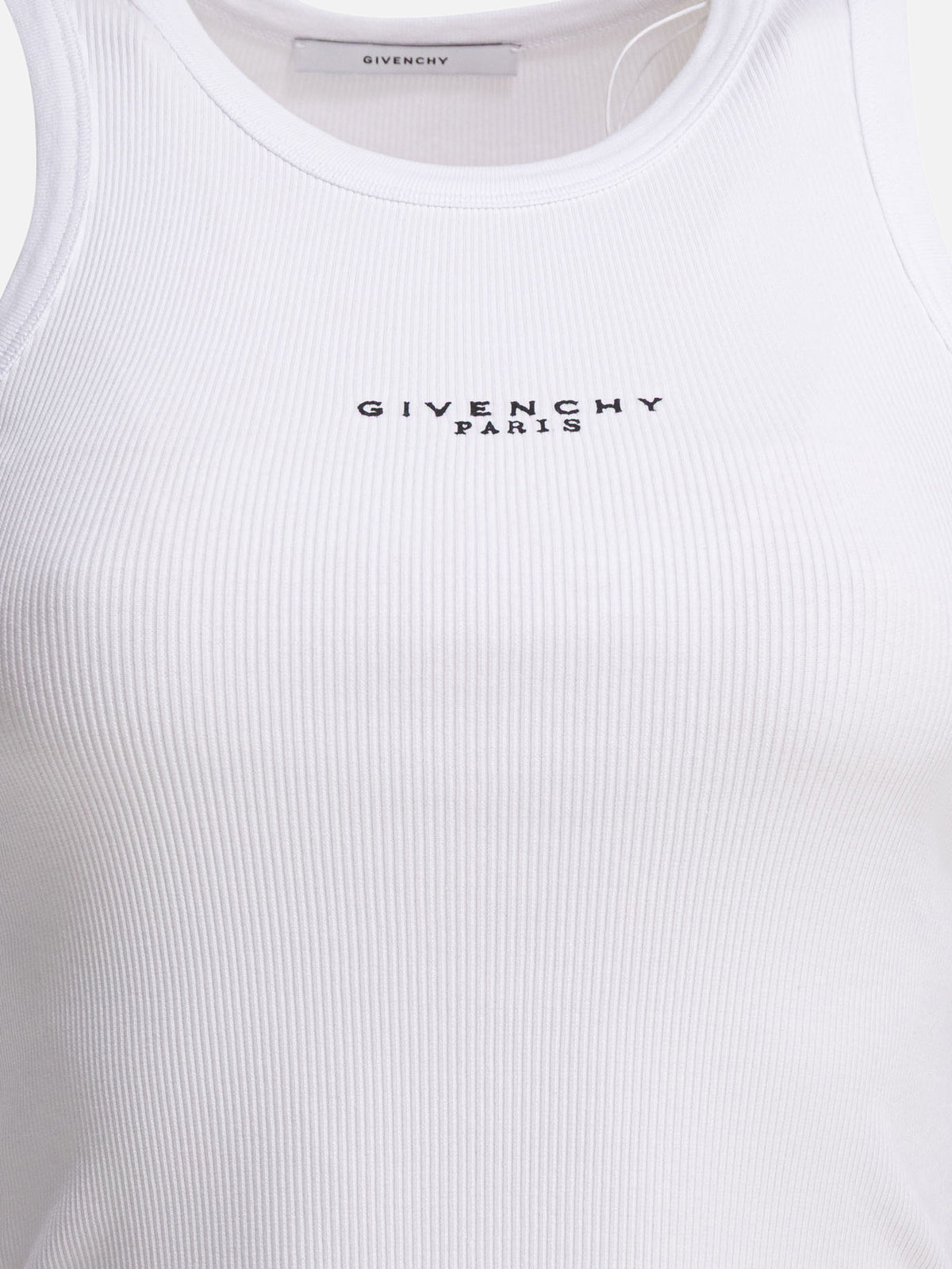Givenchy Logo tank top White