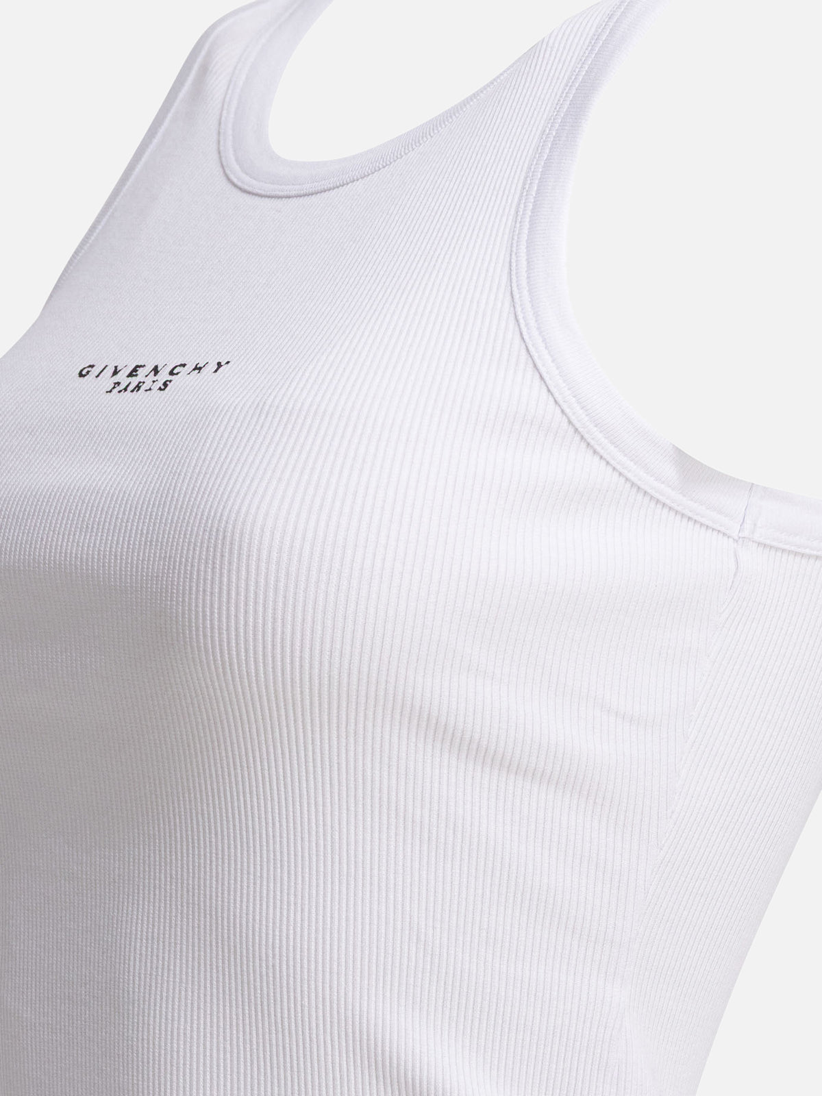Givenchy Logo tank top White
