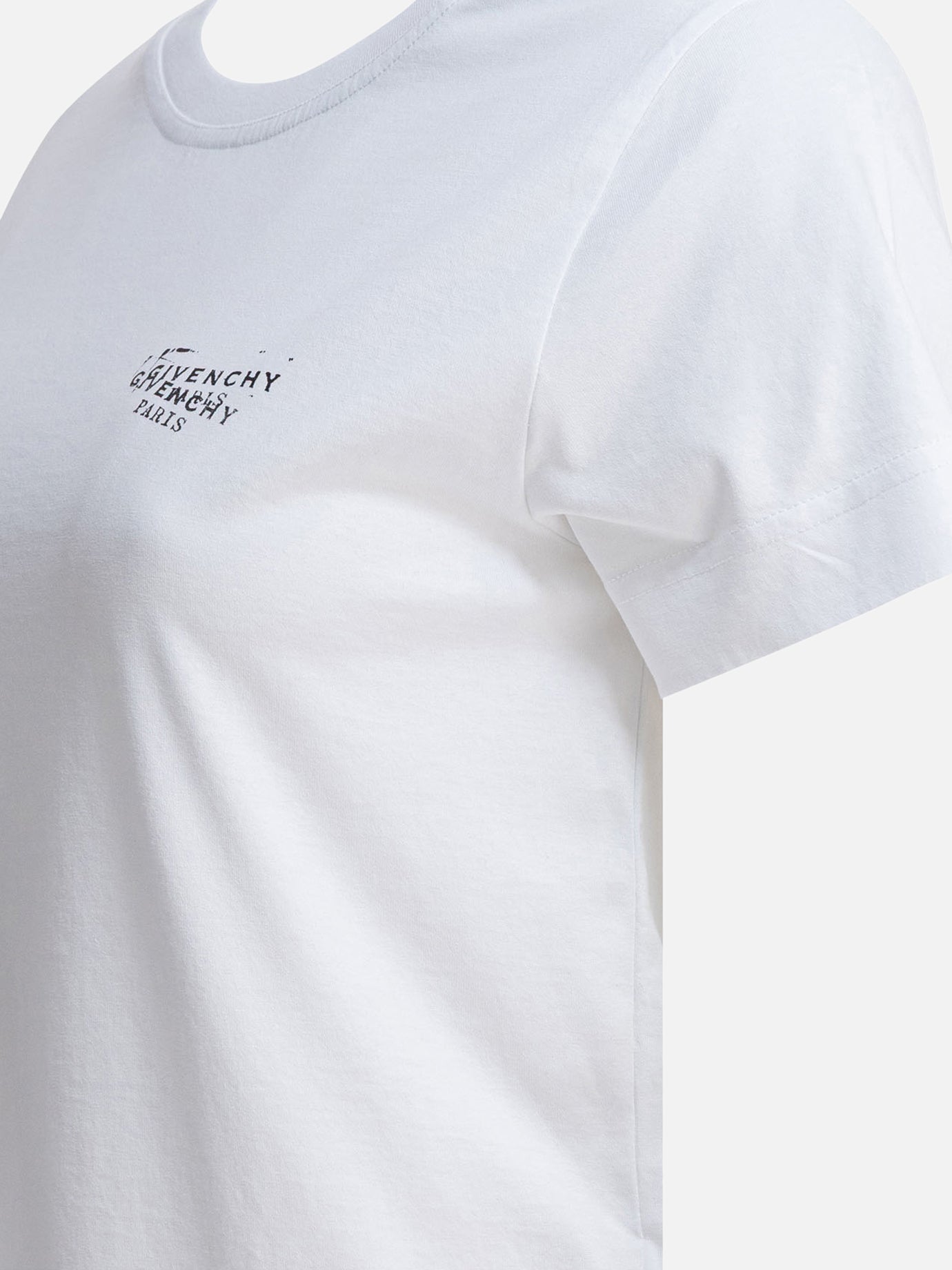 T-shirt girocollo Logo  Bianco - Givenchy Donna | PDP | VIETTI Online Store | thumbnail_4
