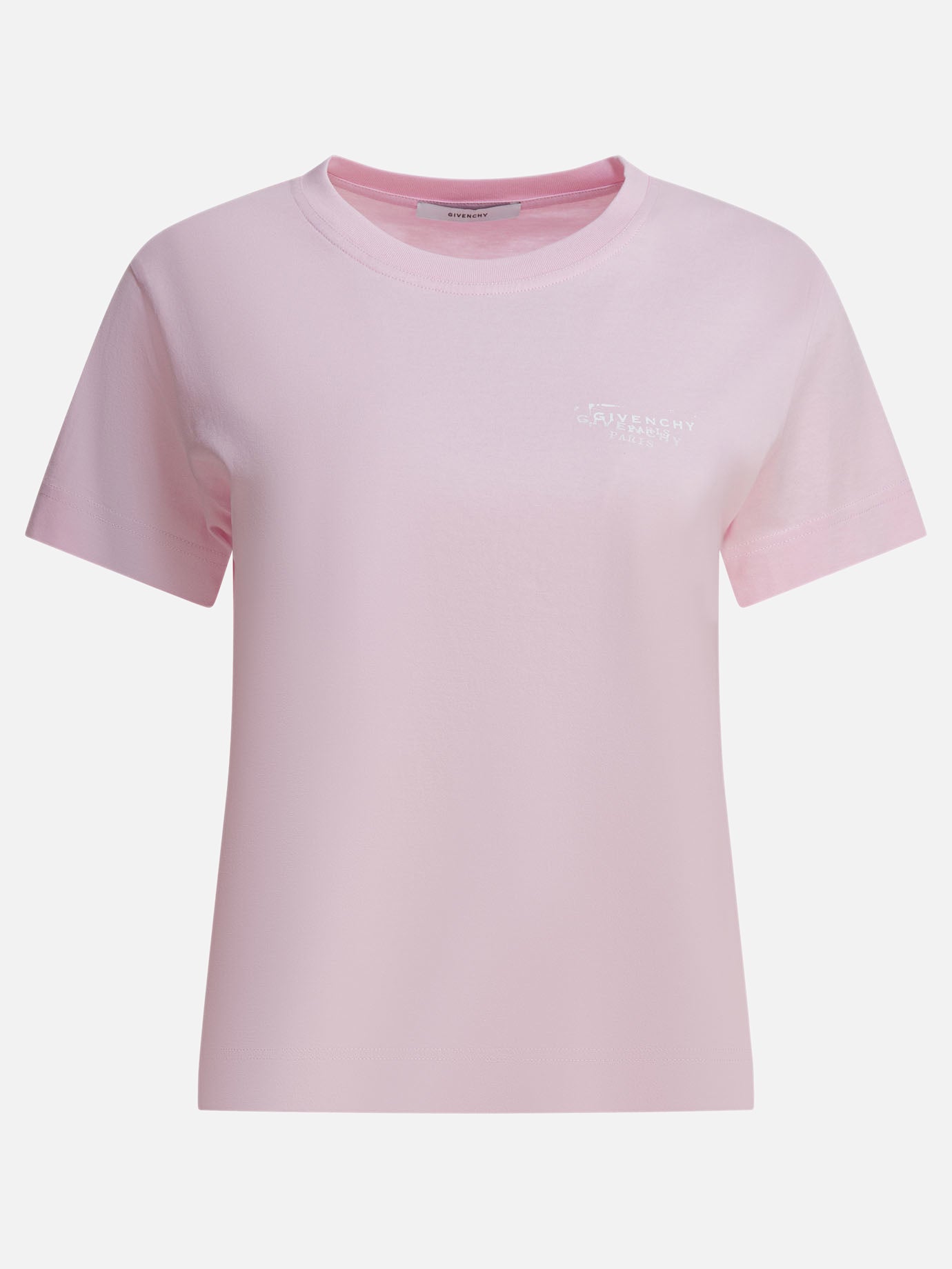 T-shirt girocollo Logo  Rosa - Givenchy Donna | PDP | VIETTI Online Store | thumbnail
