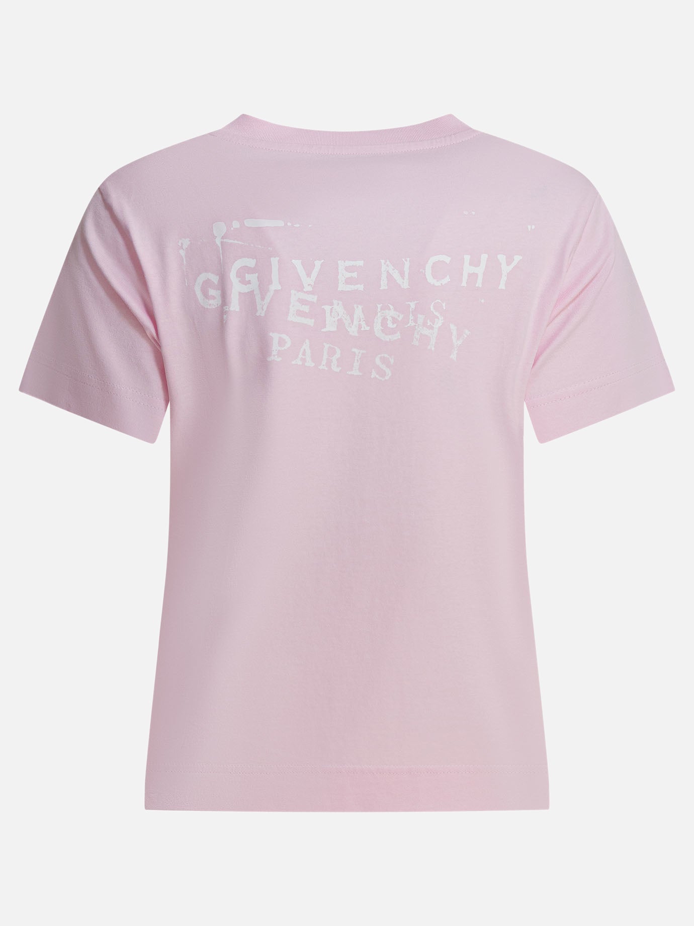 T-shirt girocollo Logo  Rosa - Givenchy Donna | PDP | VIETTI Online Store | thumbnail_2