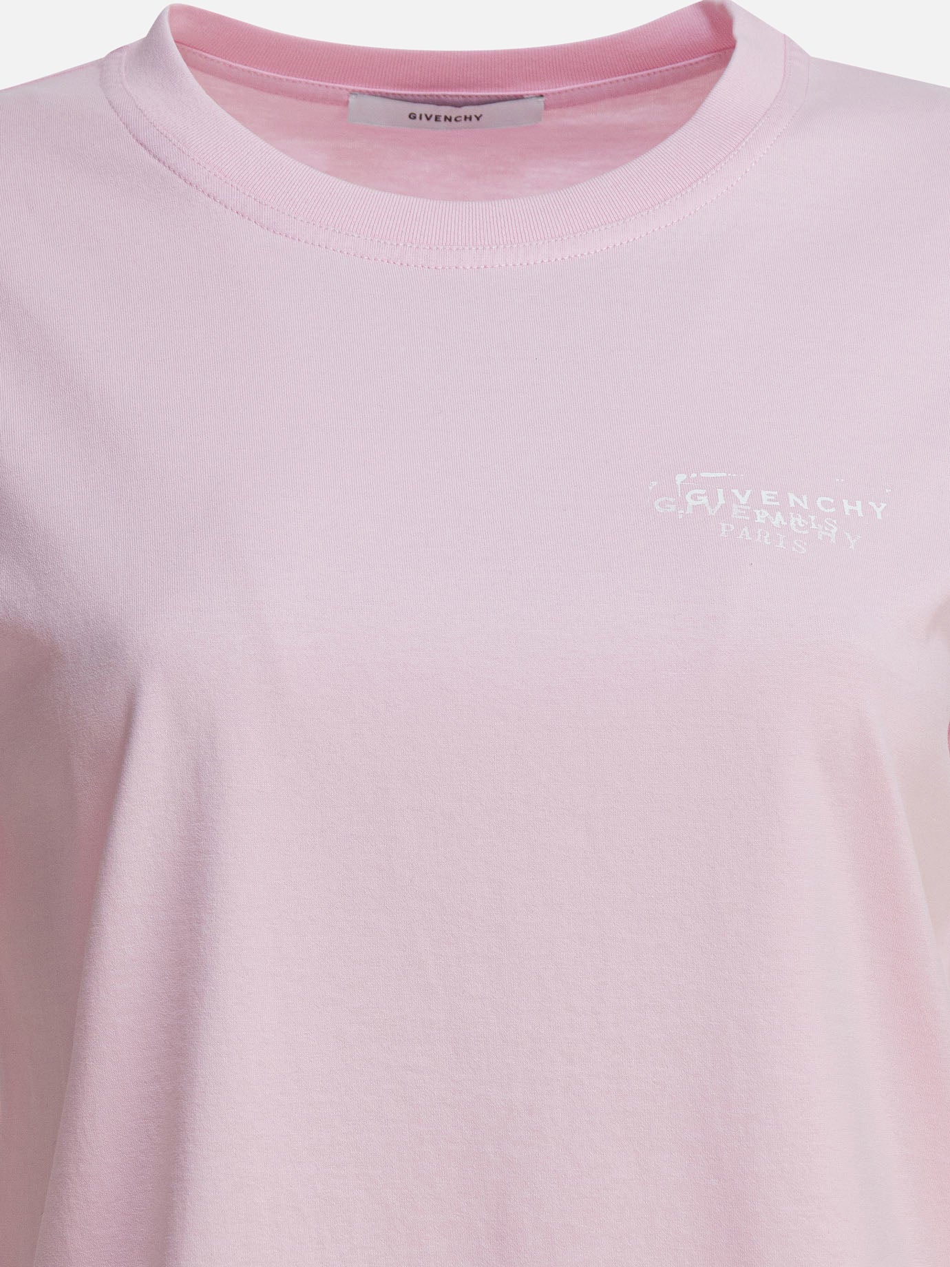 T-shirt girocollo Logo  Rosa - Givenchy Donna | PDP | VIETTI Online Store | Zoom-Modal_3
