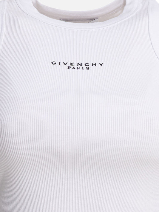 Canotte Logo  Bianco - Givenchy Donna | PLP | VIETTI Online Store | 2
