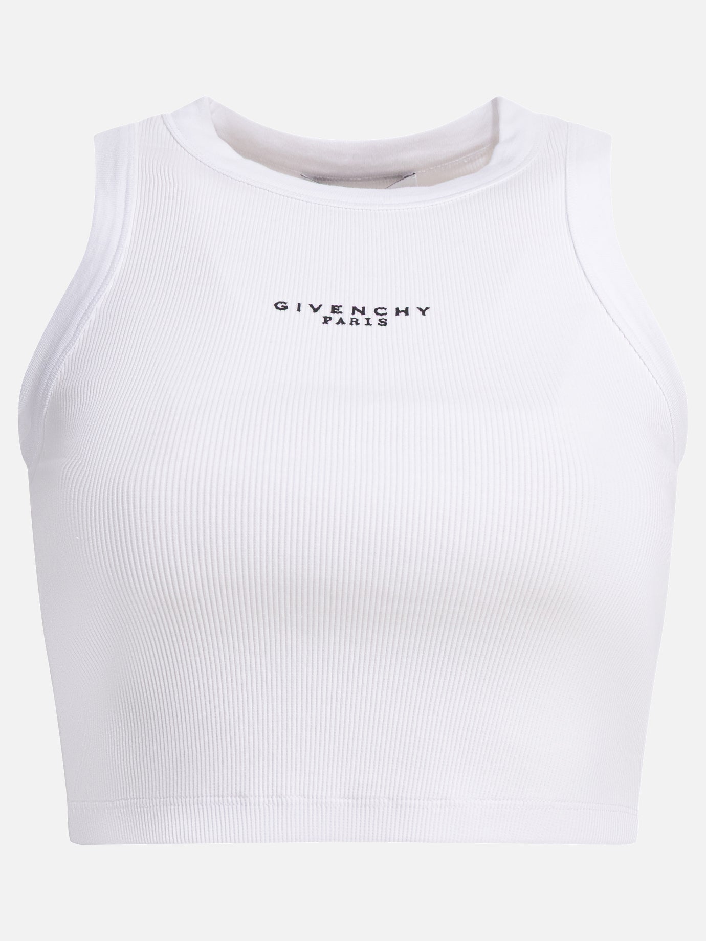 Tank tops Logo  White - Givenchy Women | PDP | VIETTI Online Store | thumbnail