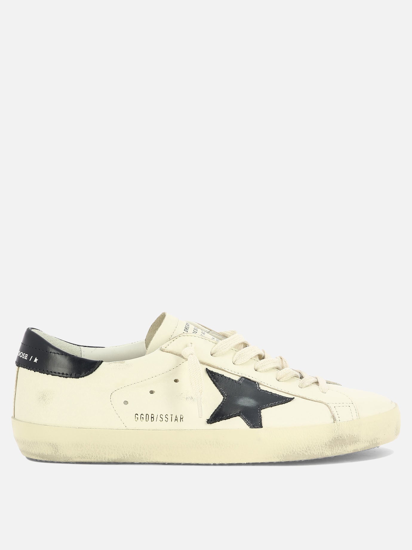 Low top sneakers 93% ovine leather 7% cow leather - 100% rubber  Beige - Golden Goose Men | PDP | VIETTI Online Store | Zoom-Modal
