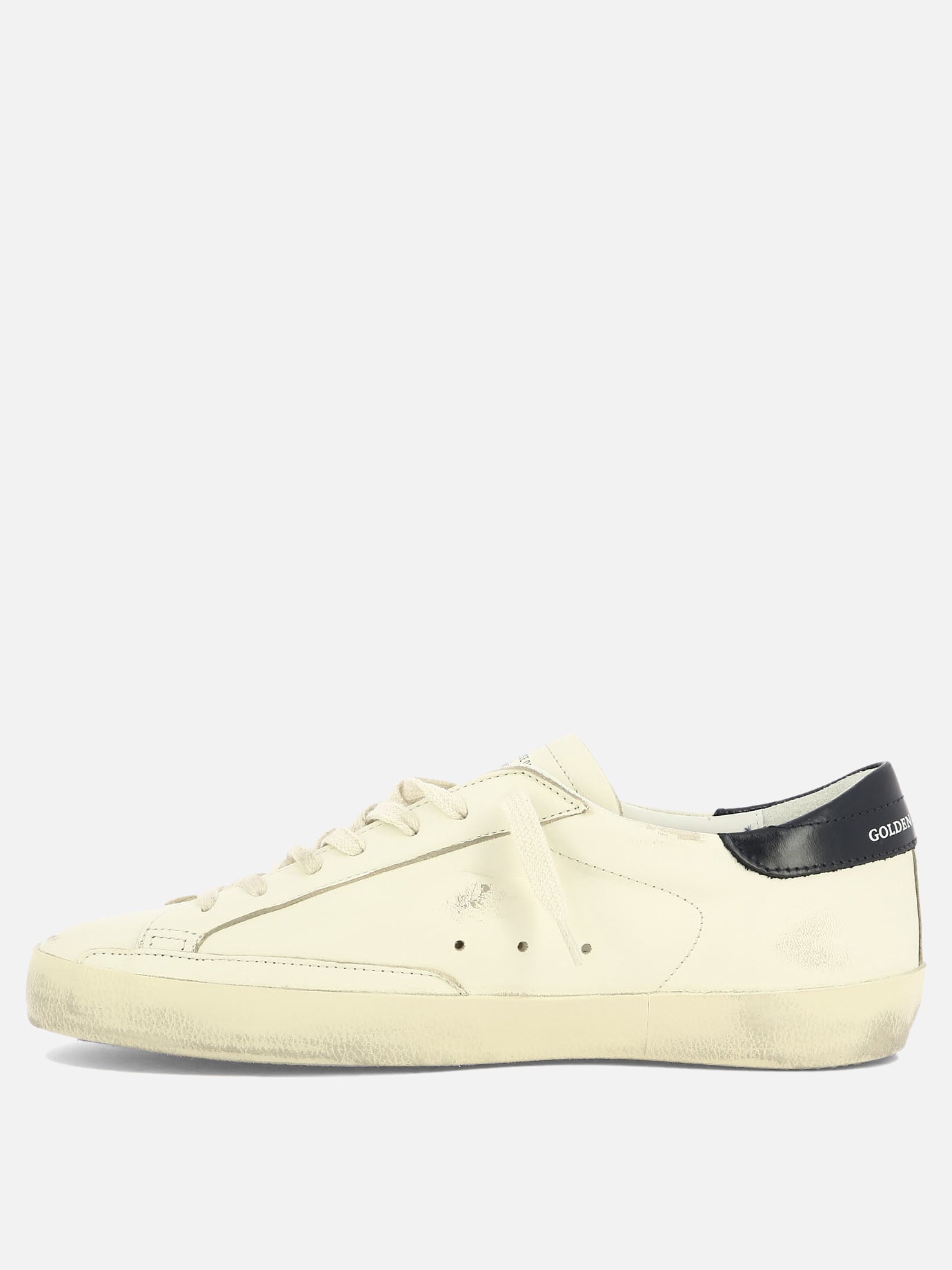 Low top sneakers 93% ovine leather 7% cow leather - 100% rubber  Beige - Golden Goose Men | PDP | VIETTI Online Store | thumbnail_3