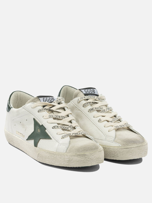 Sneaker basse 52% goat leather 48% cow leather - 100% rubber  Bianco - Golden Goose Uomo | PLP | VIETTI Online Store | 2
