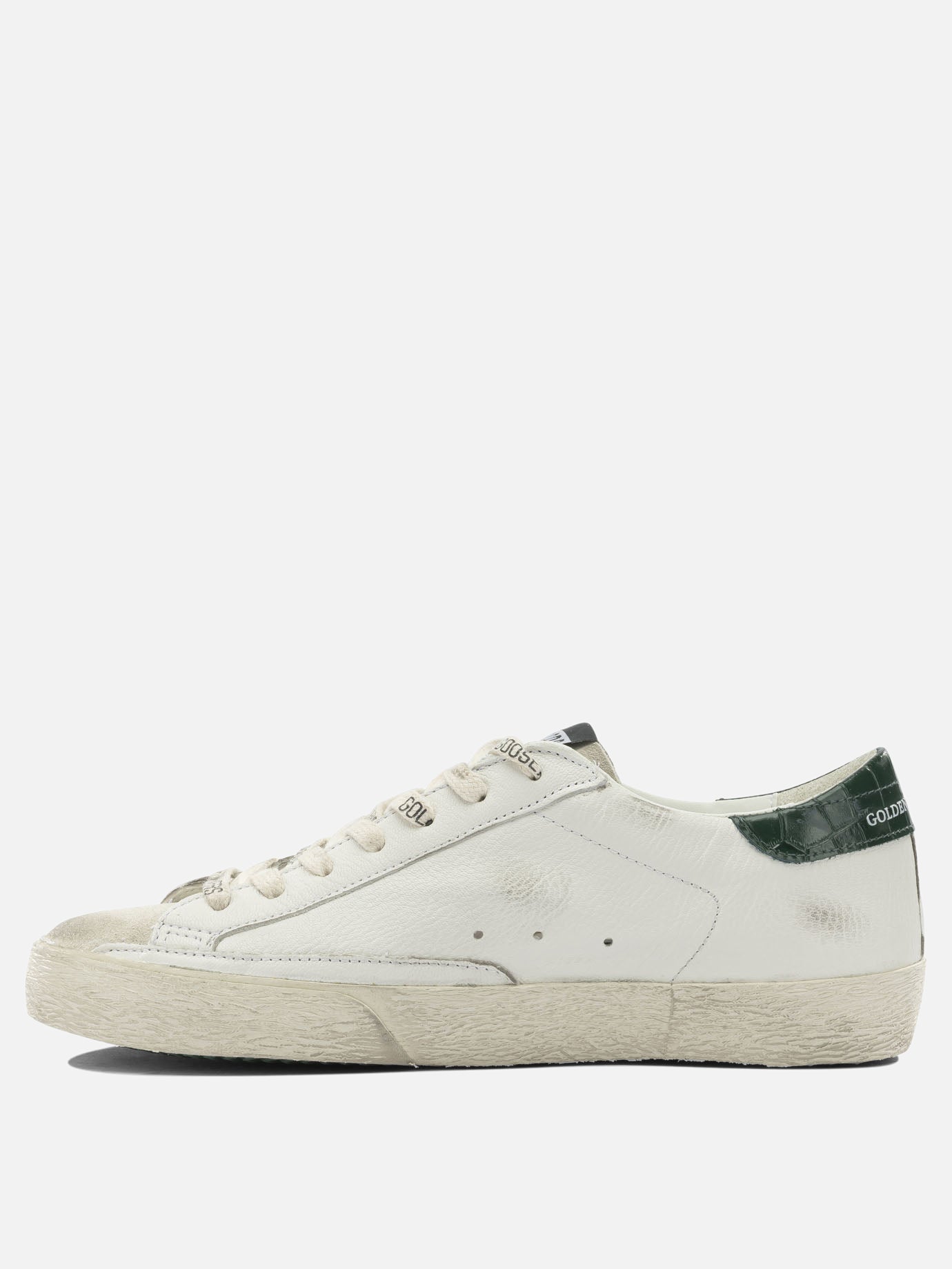 Sneaker basse 52% goat leather 48% cow leather - 100% rubber  Bianco - Golden Goose Uomo | PDP | VIETTI Online Store | thumbnail_3