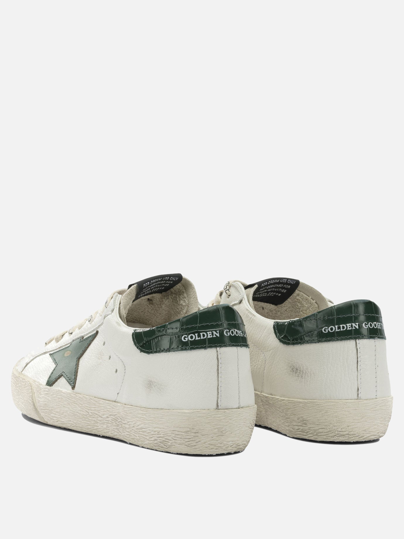 Sneaker basse 52% goat leather 48% cow leather - 100% rubber  Bianco - Golden Goose Uomo | PDP | VIETTI Online Store | thumbnail_4