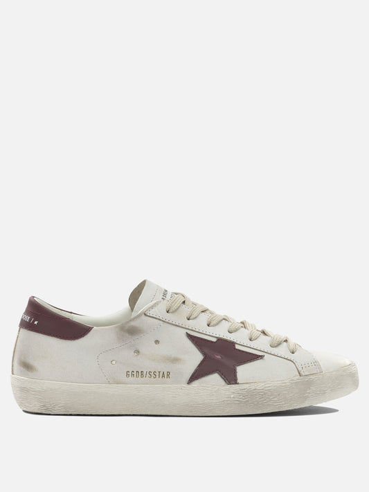 Sneaker basse 52% goat leather 48% cow leather - 100% rubber  Bianco - Golden Goose Uomo | PLP | VIETTI Online Store 
