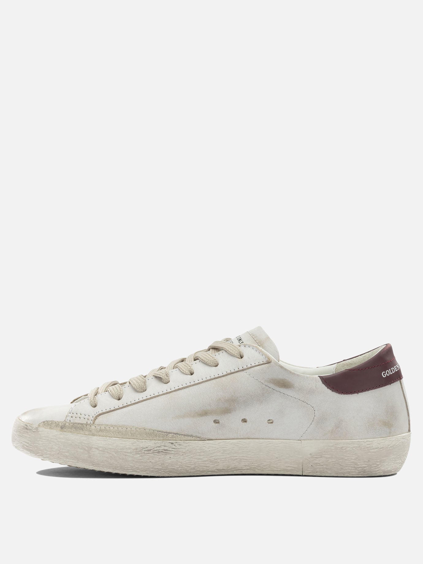 Sneaker basse 52% goat leather 48% cow leather - 100% rubber  Bianco - Golden Goose Uomo | PDP | VIETTI Online Store | thumbnail_3