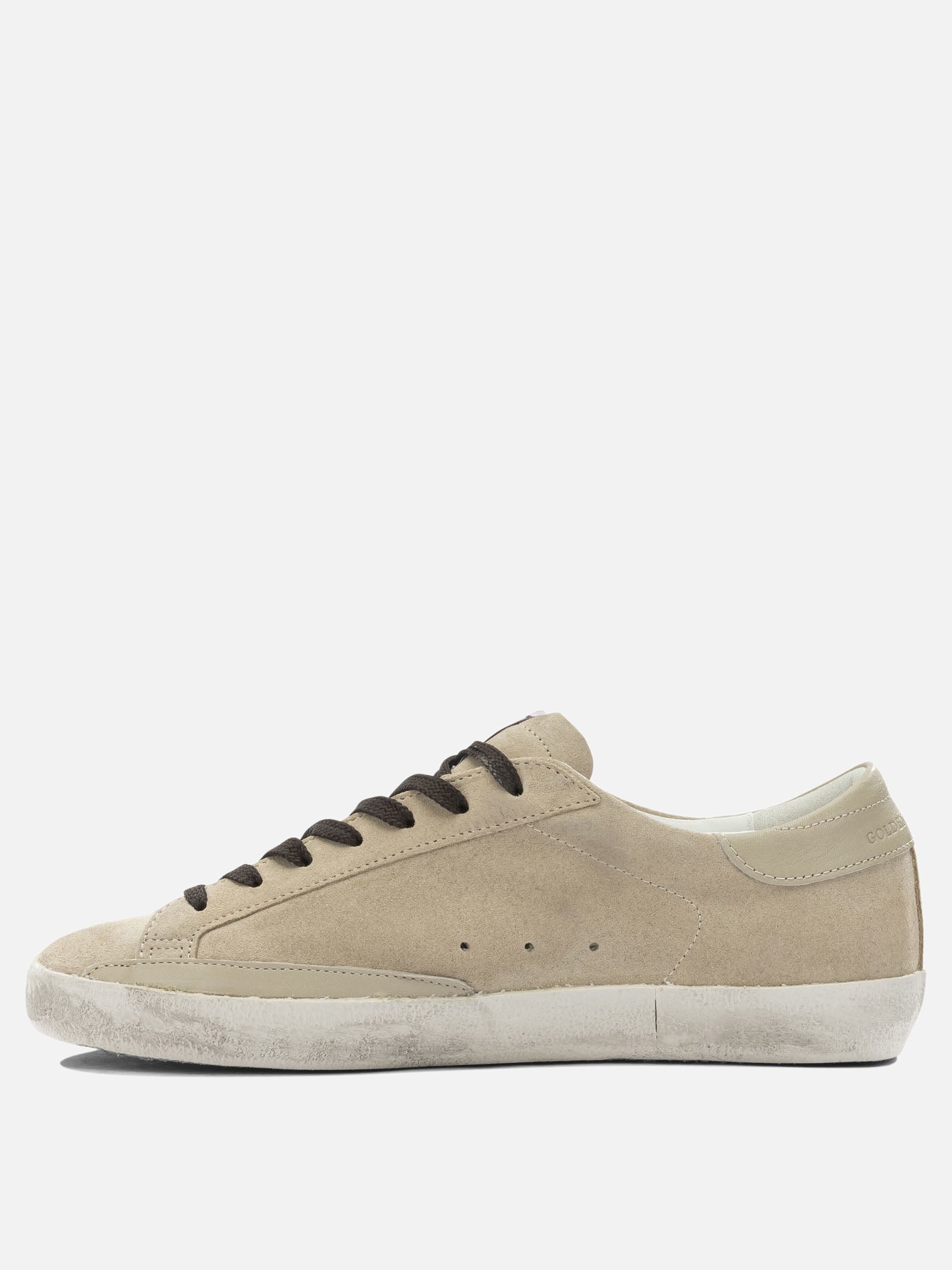 Sneaker basse 86% cow leather 14% ovine leather - 100% rubber  Beige - Golden Goose Uomo | PDP | VIETTI Online Store | thumbnail_3