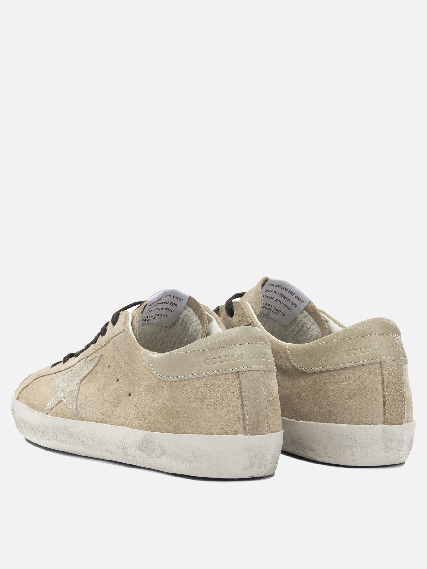 Sneaker basse 86% cow leather 14% ovine leather - 100% rubber  Beige - Golden Goose Uomo | PDP | VIETTI Online Store | Zoom-Modal_4
