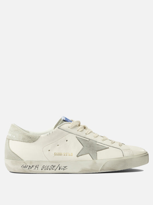 Low top sneakers 69% ovine leather 31% cow leather - 100% rubber  White - Golden Goose Men | VIETTI Online Store 
