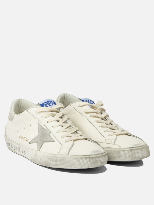Low top sneakers 69% ovine leather 31% cow leather - 100% rubber  White - Golden Goose Men | VIETTI Online Store | 2

