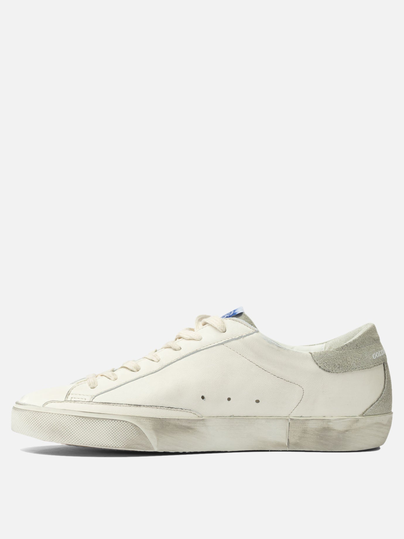 Low top sneakers 69% ovine leather 31% cow leather - 100% rubber  White - Golden Goose Men | PDP | VIETTI Online Store | Zoom-Modal_3
