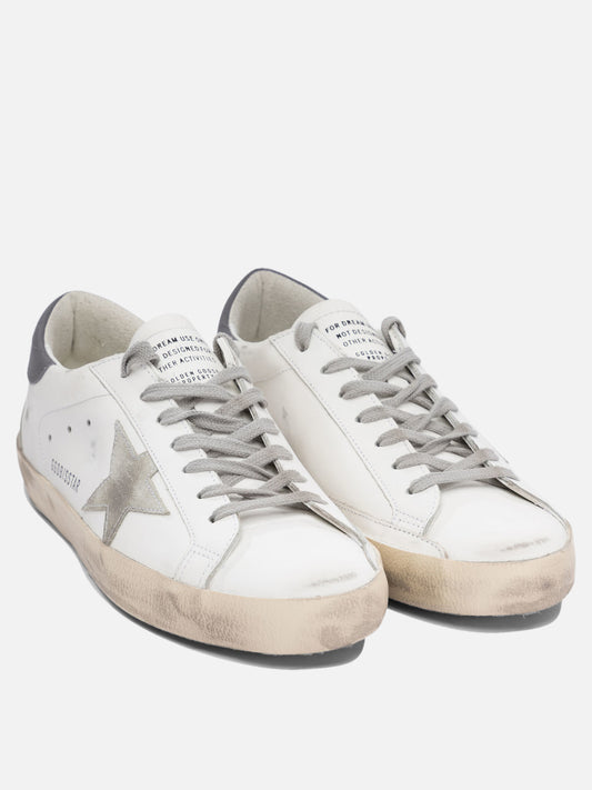 Sneaker basse 100% leather - 100% rubber  Bianco - Golden Goose Uomo | PDP | VIETTI Online Store | 2
