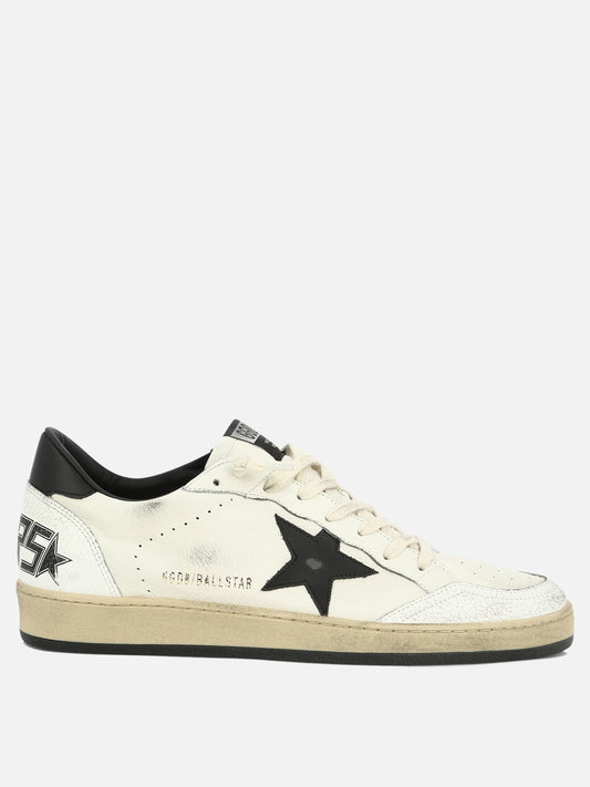 Sneaker basse 74% goat leather 26% cow leather - 100% rubber  Bianco - Golden Goose Uomo | PLP | VIETTI Online Store 
