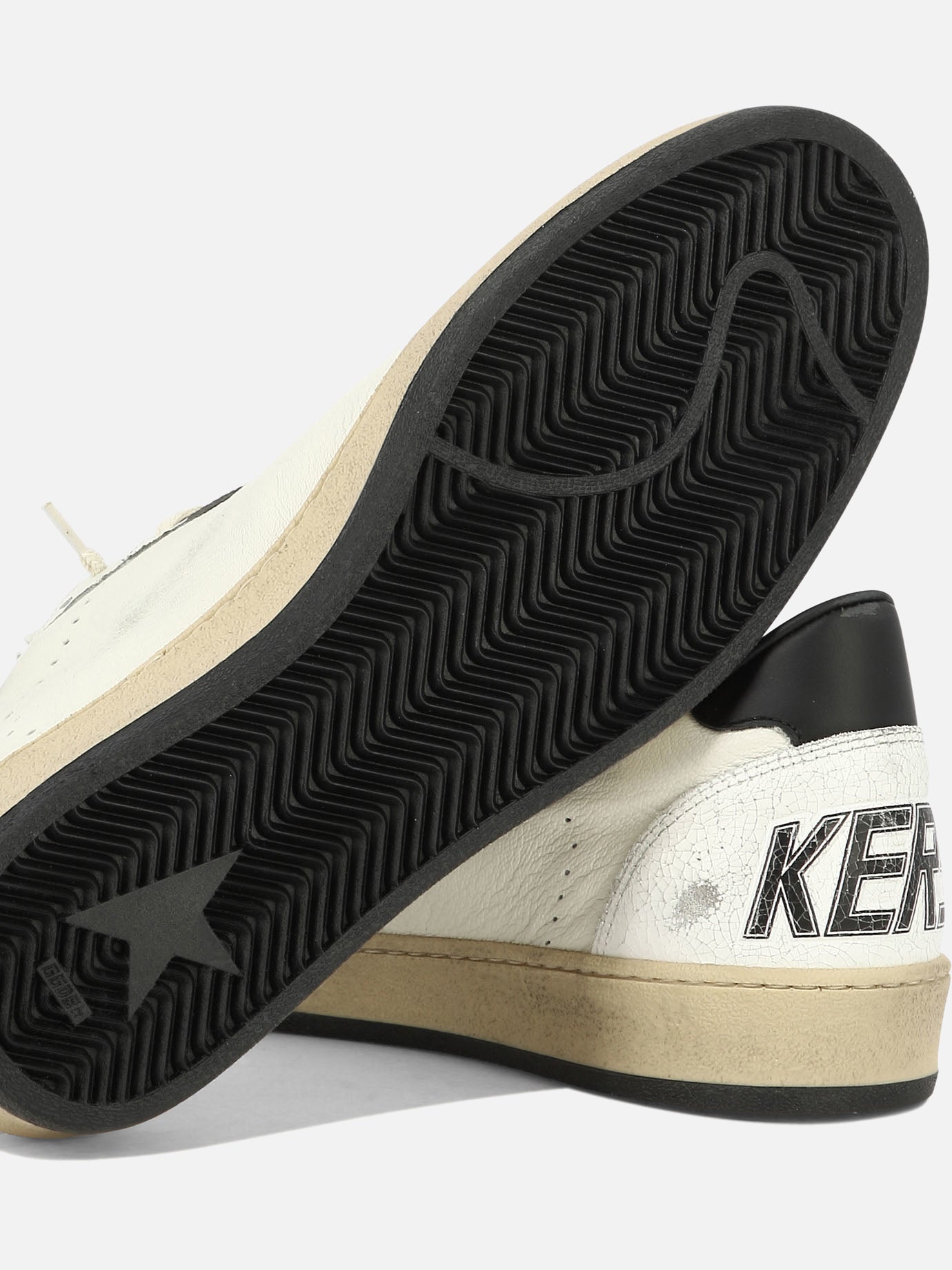 Sneaker basse 74% goat leather 26% cow leather - 100% rubber  Bianco - Golden Goose Uomo | PDP | VIETTI Online Store | thumbnail_5