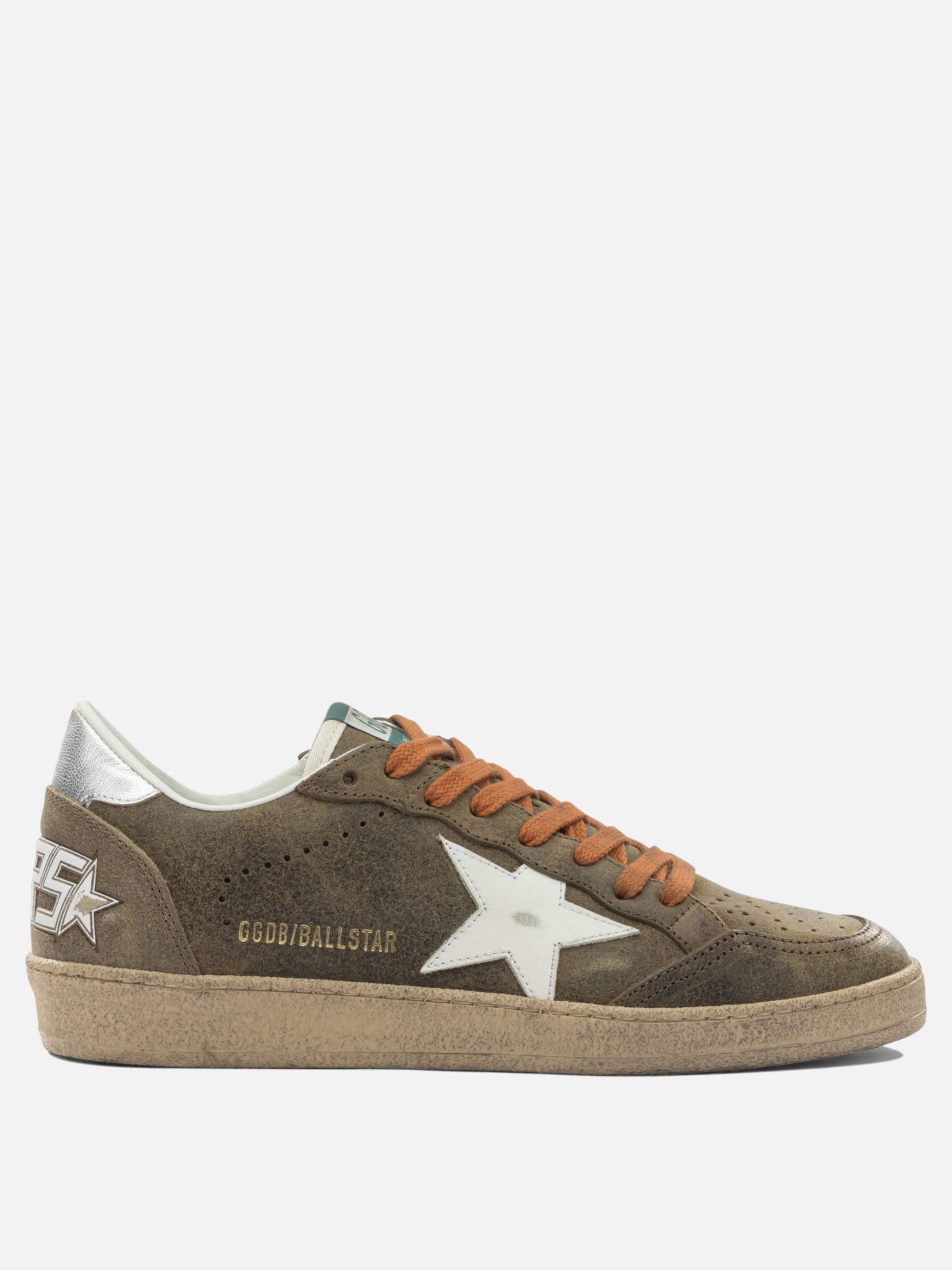 Sneaker basse 96% cow leather 4% goat leather - 100% rubber  Marrone - Golden Goose Uomo | PDP | VIETTI Online Store | thumbnail