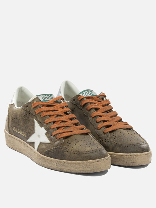 Sneaker basse 96% cow leather 4% goat leather - 100% rubber  Marrone - Golden Goose Uomo | PLP | VIETTI Online Store | 2

