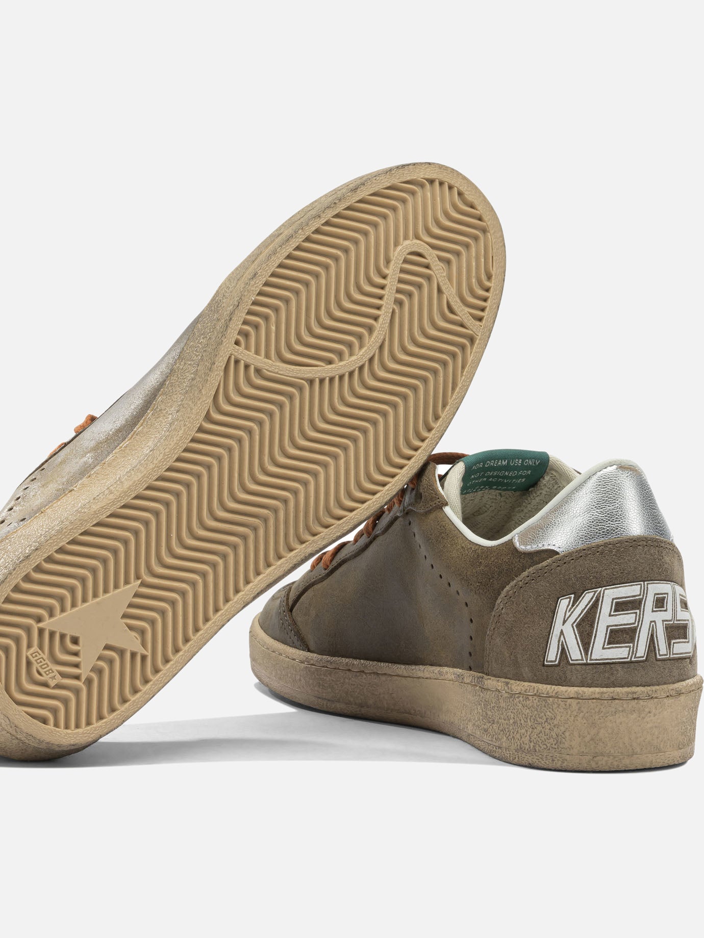 Sneaker basse 96% cow leather 4% goat leather - 100% rubber  Marrone - Golden Goose Uomo | PDP | VIETTI Online Store | thumbnail_5