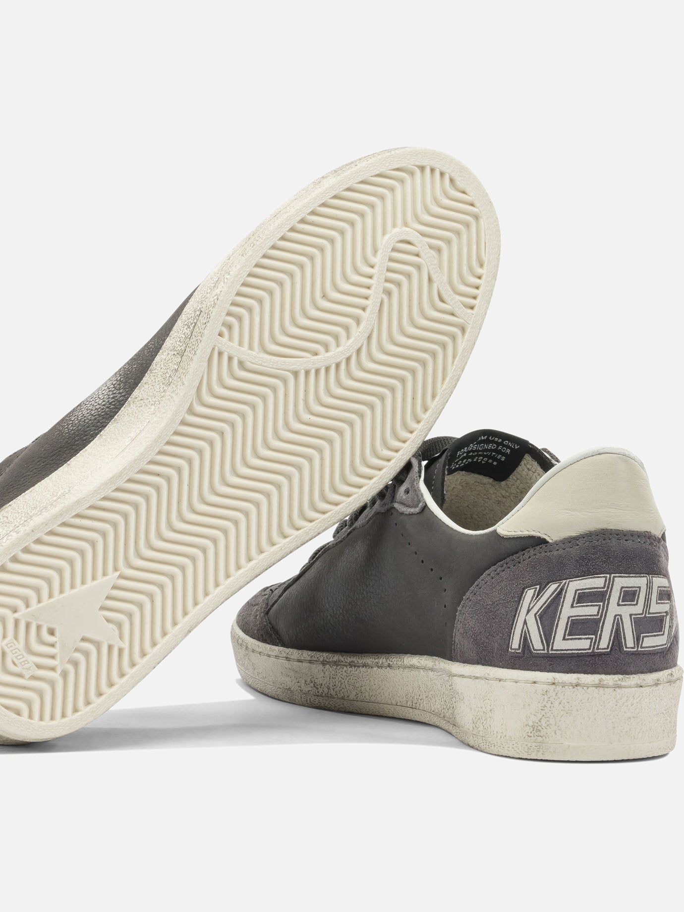 Low top sneakers 100% leather - 100% rubber  Black - Golden Goose Men | PDP | VIETTI Online Store | thumbnail_5